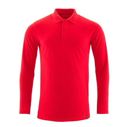 Tricou polo, mânecă lungă, tricou polo ProWash®