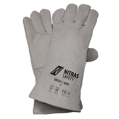 NITRAS SAFE, manusi de sudura, gri