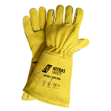 NITRAS SAFE PRO, manusi de sudura, ocru