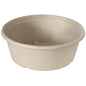 Der Duni GmbH Classic Bowl 600 ml, beschichtet mit Braun Bagasse BAT/PLA (154x154x56), wird in einer 40er-Packung geliefert. Hergestellt aus biologisch abbaubarem Material, bietet sie eine umweltfreundliche Verpackung und ist auf weißem Hintergrund abgebildet.