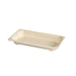 Tava Duni GmbH Sushi & Deli Slim Short 165x92x22mm, maro, acoperită cu PLA, din bagasă, ecologică și ideală pentru servirea alimentelor. Disponibilă în pachet de 100 de bucăți.