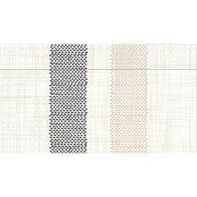 Ein Rasterhintergrund mit zwei vertikalen Spalten von Punkten; die linke Spalte, die mit Rigato black 57070 von Duni GmbH erstellt wurde, zeigt dichte, dunkle Punkte, während die rechte Spalte hellere, weiter auseinander liegende Punkte aufweist. Dünne Rasterlinien kreuzen sich im Winkel.