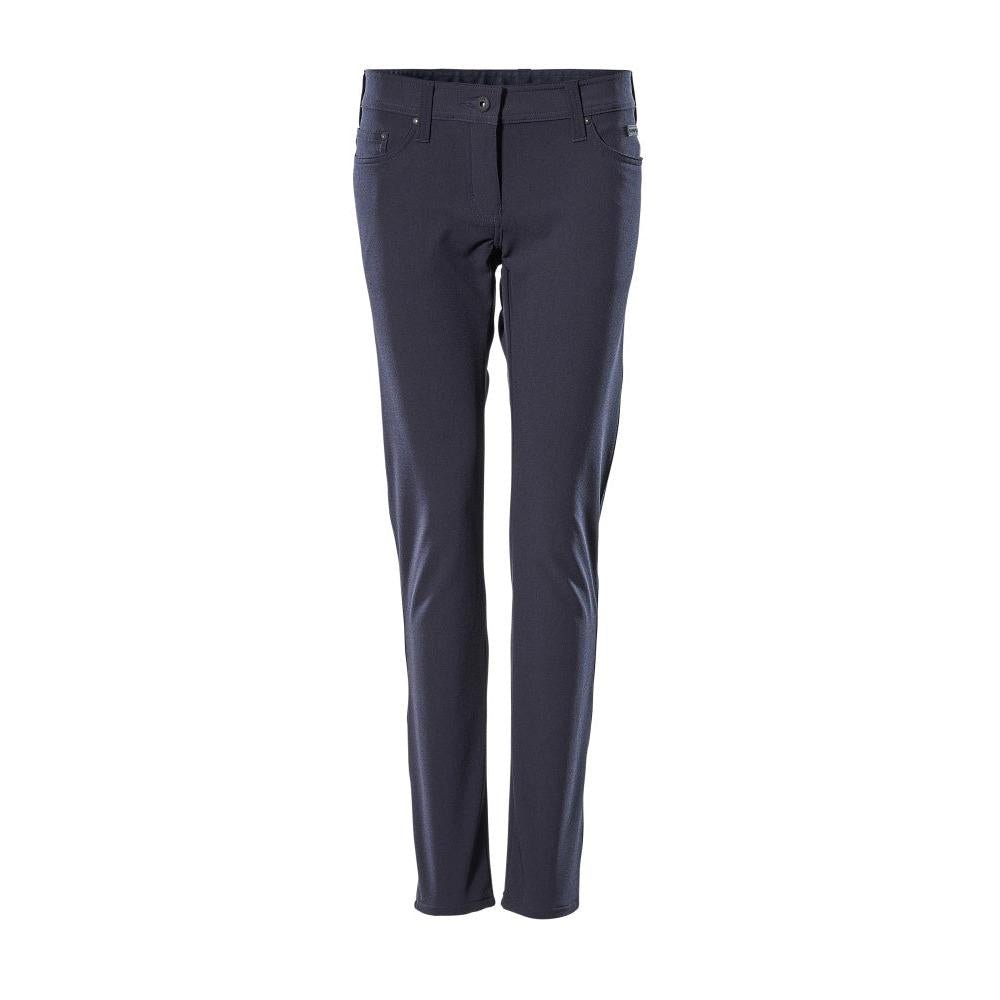 Pantaloni, femei, PEARL, stretch, pantaloni lejeri, negru-albastru