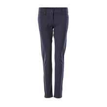Pantaloni, femei, PEARL, stretch, pantaloni lejeri, negru-albastru