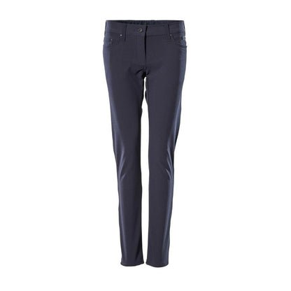 Pantaloni, femei, PEARL, stretch, pantaloni lejeri, negru-albastru