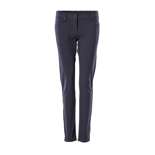 Pantaloni, femei, PEARL, stretch, pantaloni lejeri, negru-albastru