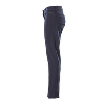 Pantaloni, femei, PEARL, stretch, pantaloni lejeri, negru-albastru