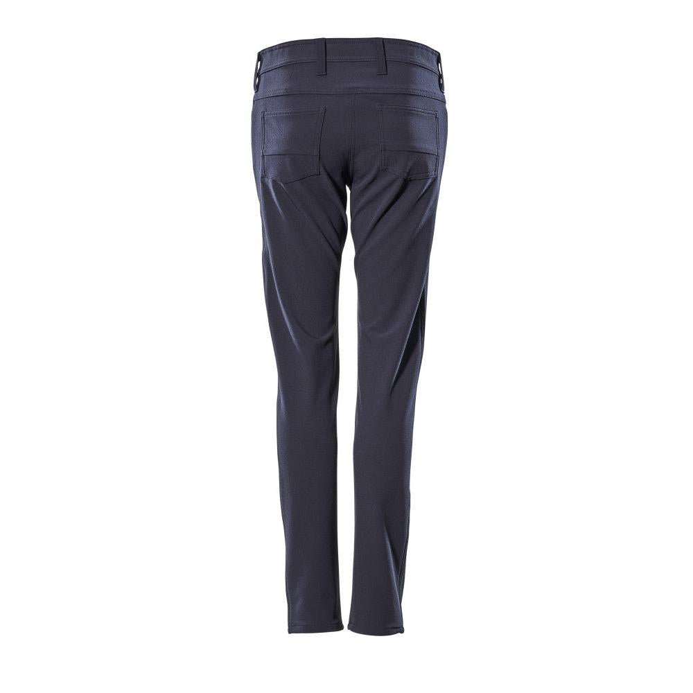 Pantaloni, femei, PEARL, stretch, pantaloni lejeri, negru-albastru