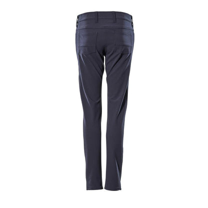 Pantaloni, femei, PEARL, stretch, pantaloni lejeri, negru-albastru