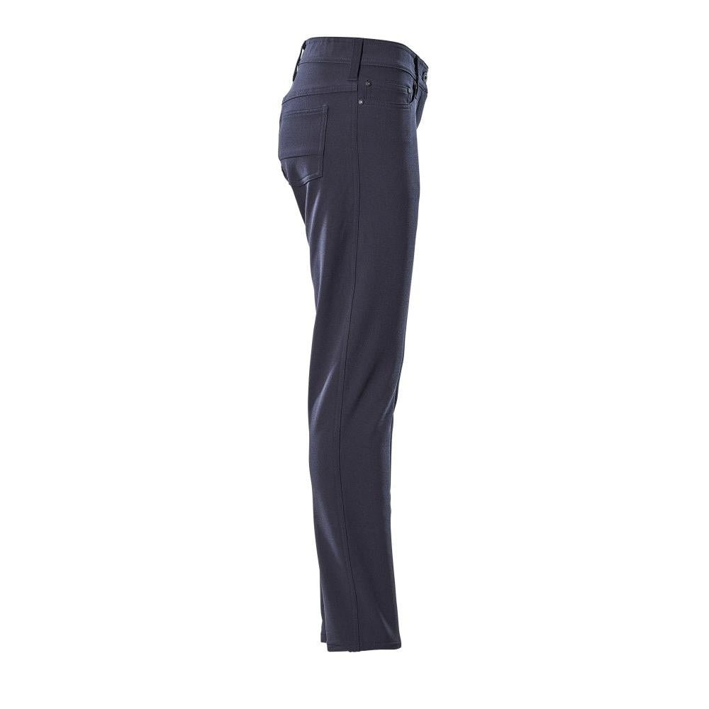 Pantaloni, femei, PEARL, stretch, pantaloni lejeri, negru-albastru