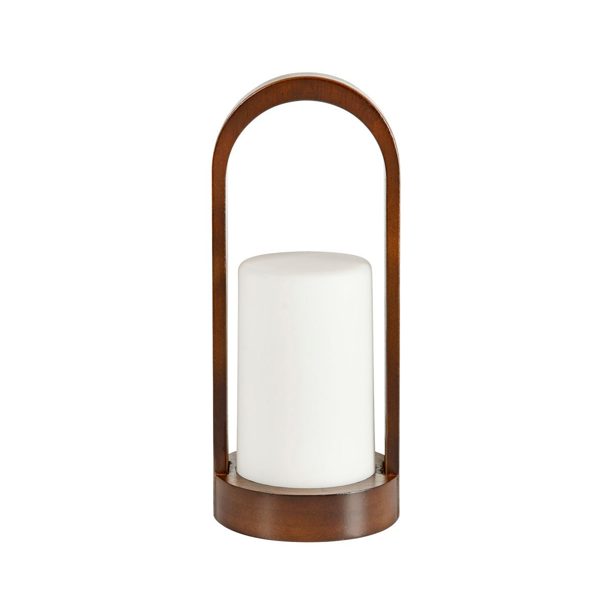 Suportul pentru lumânări LED din nuc de la Duni GmbH este o decorațiune elegantă pentru masă cu dimensiunile de 24x10 cm (1 bucată) și impresionează prin designul său din lemn de nuc rafinat.