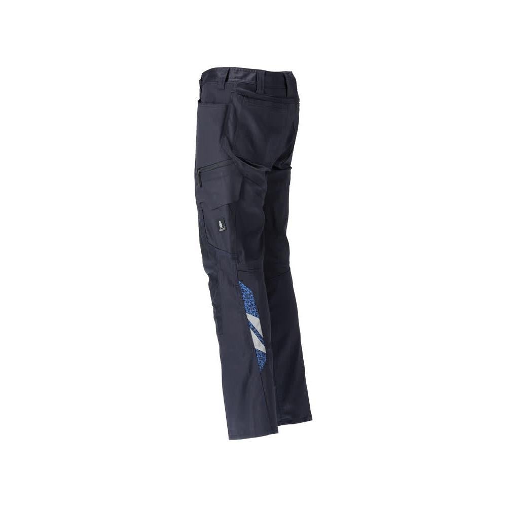 Pantaloni cu buzunare pentru genunchi, bumbac+, pantaloni usori