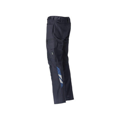 Pantaloni cu buzunare pentru genunchi, bumbac+, pantaloni usori