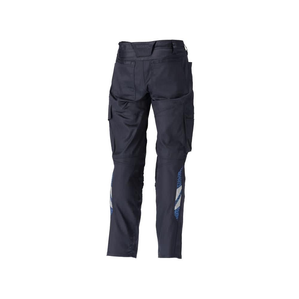 Pantaloni cu buzunare pentru genunchi, bumbac+, pantaloni usori