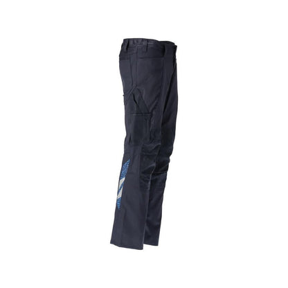 Pantaloni cu buzunare pentru genunchi, bumbac+, pantaloni usori