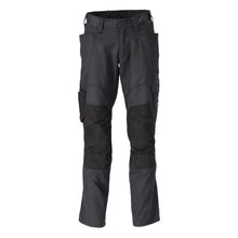 Pantaloni cu buzunare pentru genunchi, bumbac+, pantaloni usori