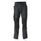 Pantaloni cu buzunare pentru genunchi, bumbac+, pantaloni usori