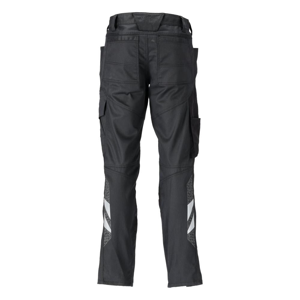 Pantaloni cu buzunare pentru genunchi, bumbac+, pantaloni usori