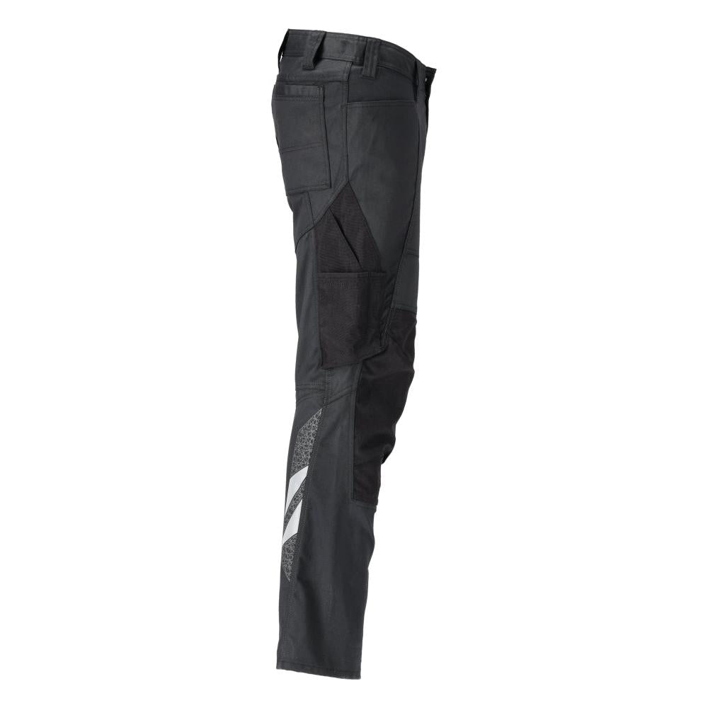 Pantaloni cu buzunare pentru genunchi, bumbac+, pantaloni usori