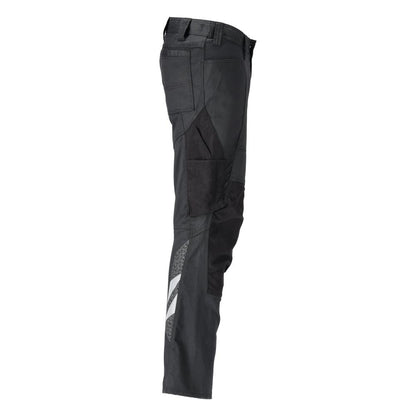 Pantaloni cu buzunare pentru genunchi, bumbac+, pantaloni usori