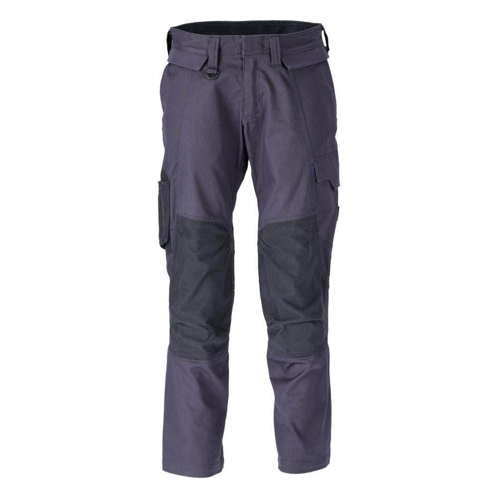 Pantaloni, buzunare pentru genunchi, pantaloni stretch, din bumbac
