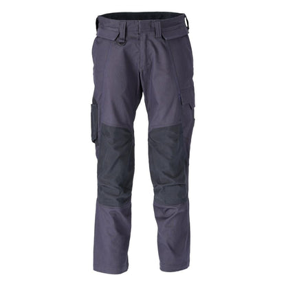Pantaloni, buzunare pentru genunchi, pantaloni stretch, din bumbac