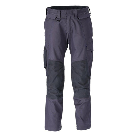 Pantaloni, buzunare pentru genunchi, pantaloni stretch, din bumbac