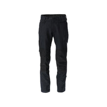 Pantaloni, buzunare pentru genunchi, pantaloni stretch, din bumbac