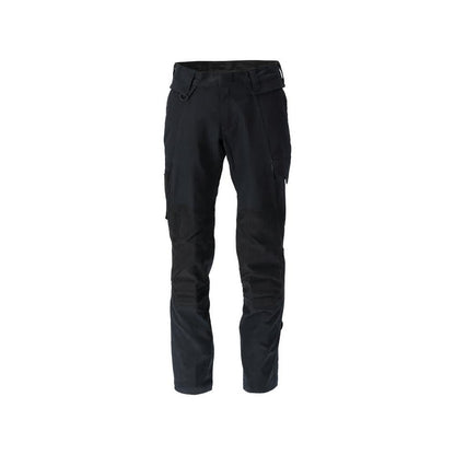 Pantaloni, buzunare pentru genunchi, pantaloni stretch, din bumbac