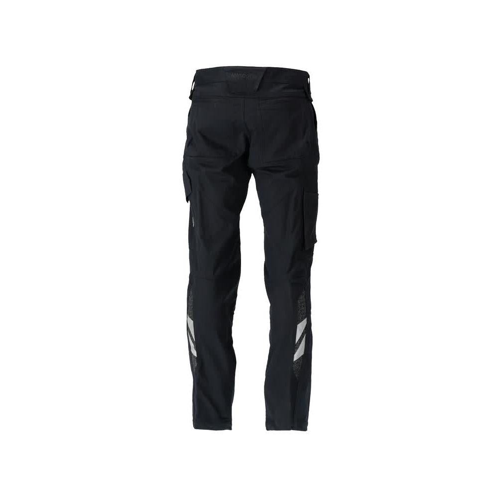 Pantaloni, buzunare pentru genunchi, pantaloni stretch, din bumbac