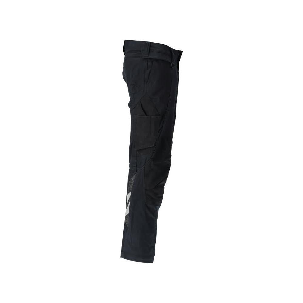 Pantaloni, buzunare pentru genunchi, pantaloni stretch, din bumbac