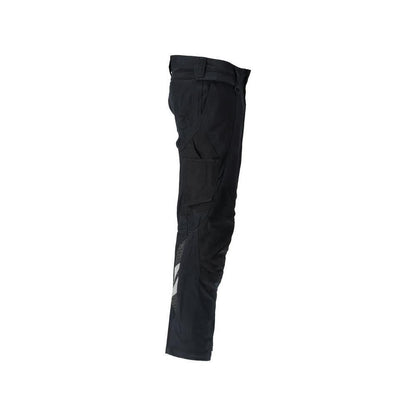 Pantaloni, buzunare pentru genunchi, pantaloni stretch, din bumbac