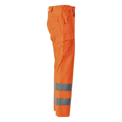 Pantaloni, buzunare pe coapse, pantaloni simpli