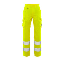 Pantaloni, buzunare pe coapse, pantaloni simpli