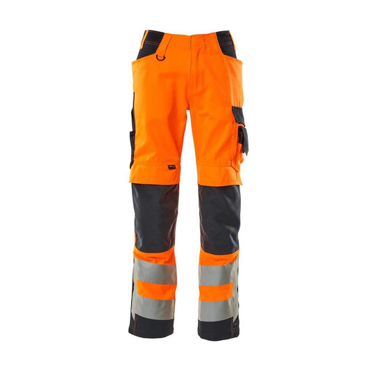 Pantaloni cu buzunare pentru genunchi