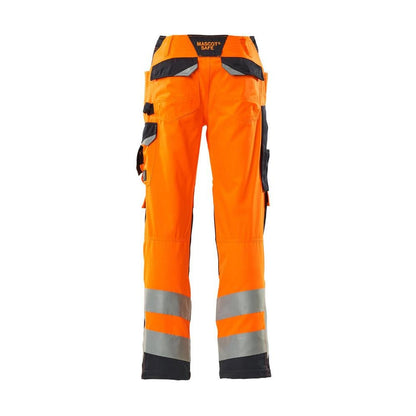 Pantaloni cu buzunare pentru genunchi