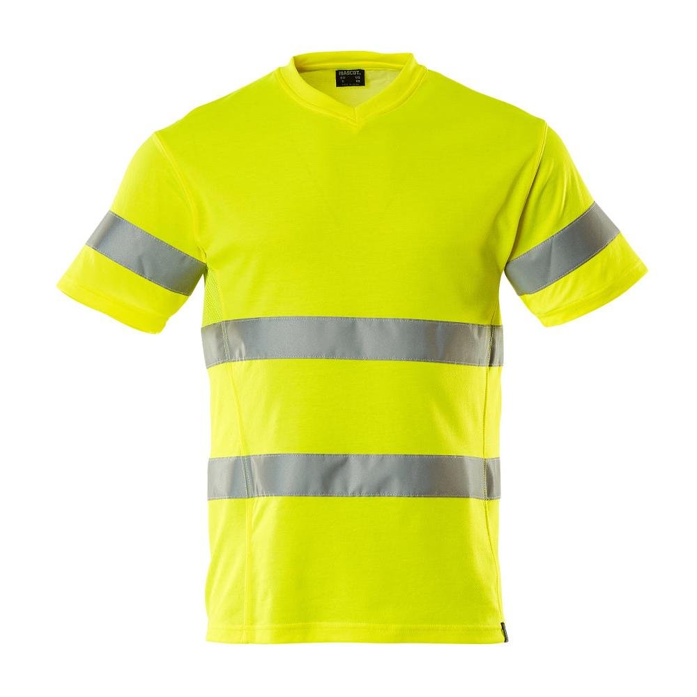 Tricou, decolteu în V, tricou modern fit