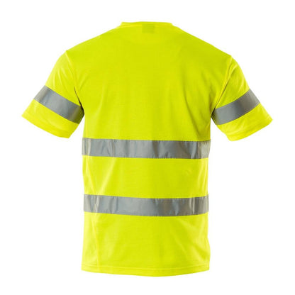 Tricou, decolteu în V, tricou modern fit