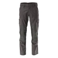 Pantaloni cu buzunare pentru genunchi, bumbac+ pantaloni, antracit închis