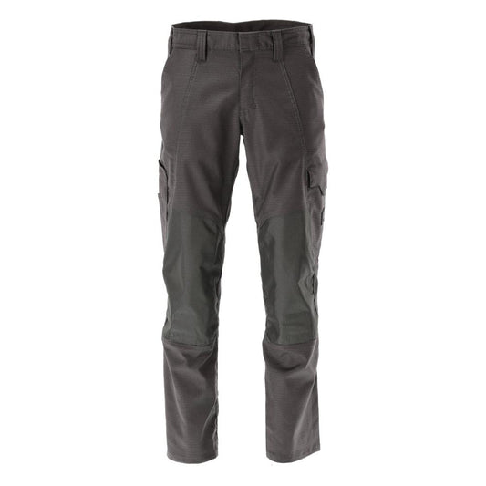 Pantaloni cu buzunare pentru genunchi, bumbac+ pantaloni, antracit închis