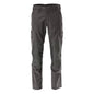Pantaloni cu buzunare pentru genunchi, bumbac+ pantaloni, antracit închis