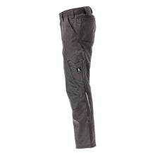 Pantaloni cu buzunare pentru genunchi, bumbac+ pantaloni, antracit închis