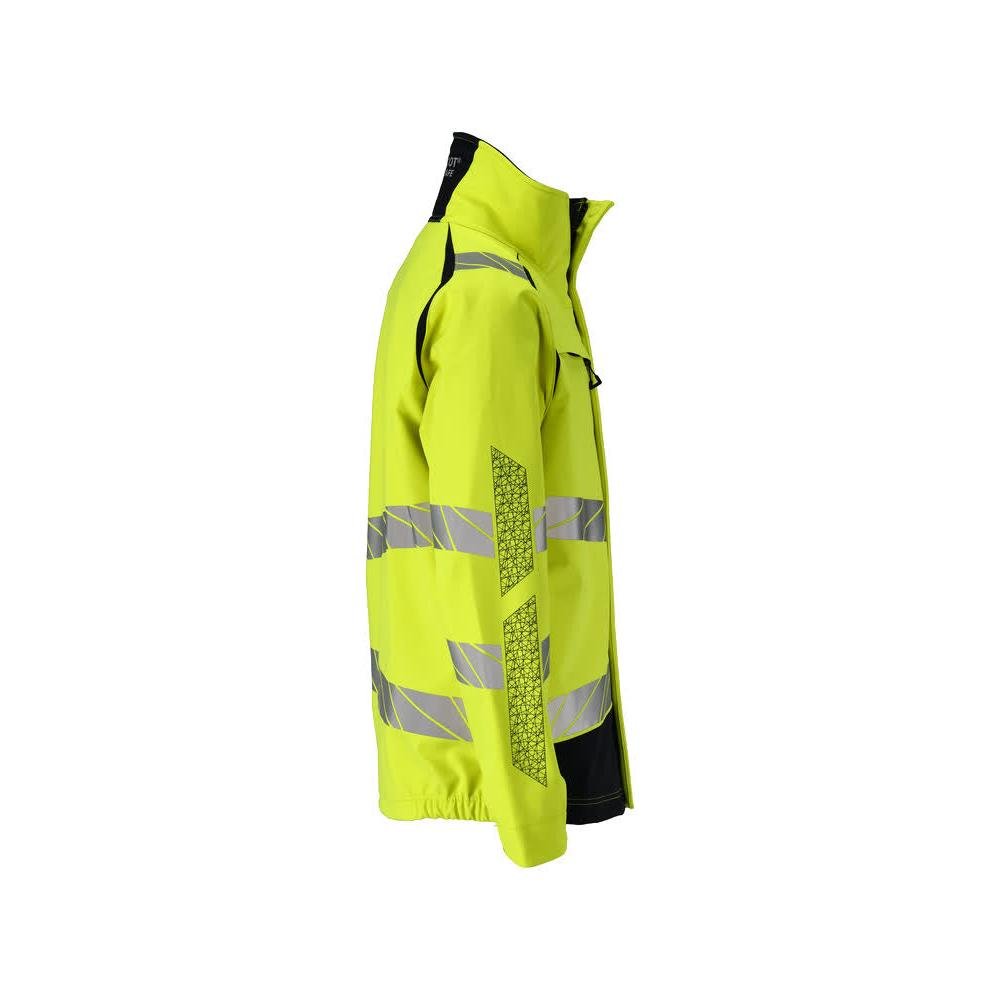 Jachetă Soft Shell Jachetă Soft Shell Multisafe, mare vizibilitate galben/negru-albastru