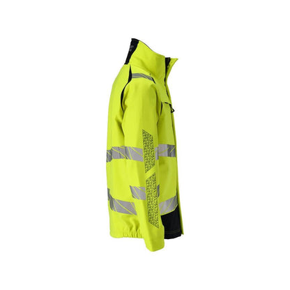 Jachetă Soft Shell Jachetă Soft Shell Multisafe, mare vizibilitate galben/negru-albastru