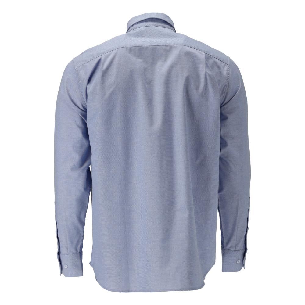 Cămașă, potrivire clasică, stretch, albastru deschis