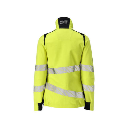 Jachetă, femei, jachetă de lucru ULTIMATE STRETCH Multisafe, galben mare/negru-albastru