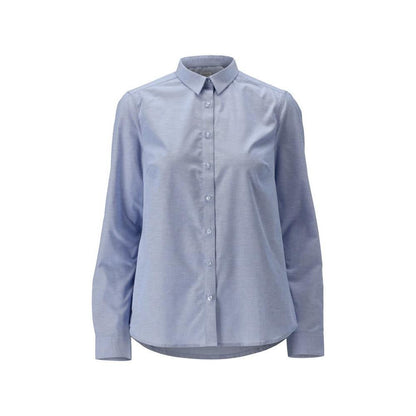 Camasa, potrivire clasica dama, bluza dama stretch, albastru deschis
