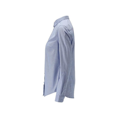 Camasa, potrivire clasica dama, bluza dama stretch, albastru deschis
