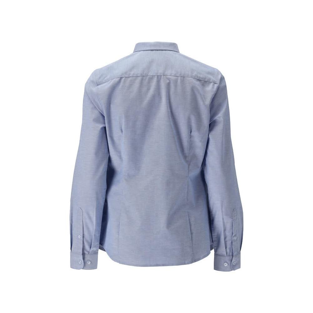 Camasa, potrivire clasica dama, bluza dama stretch, albastru deschis
