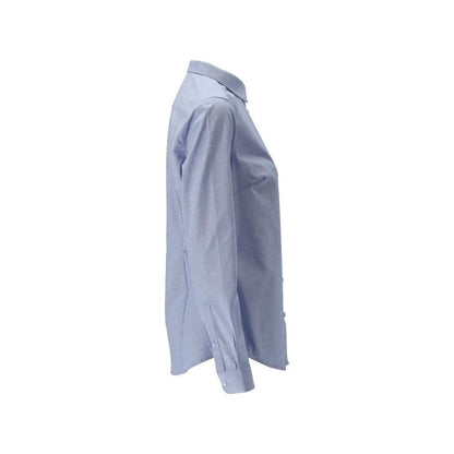 Camasa, potrivire clasica dama, bluza dama stretch, albastru deschis